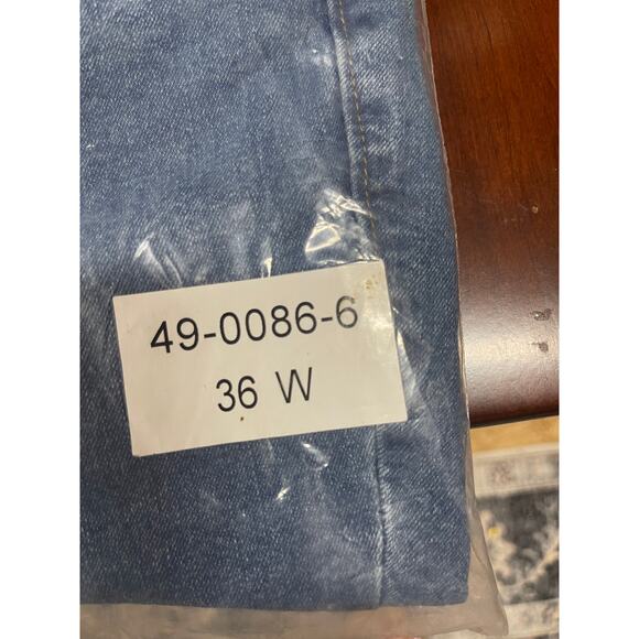 Woman Within Extended Plus Size Women's Jean Capri Size 36W Embroidered New - Picture 9 of 10